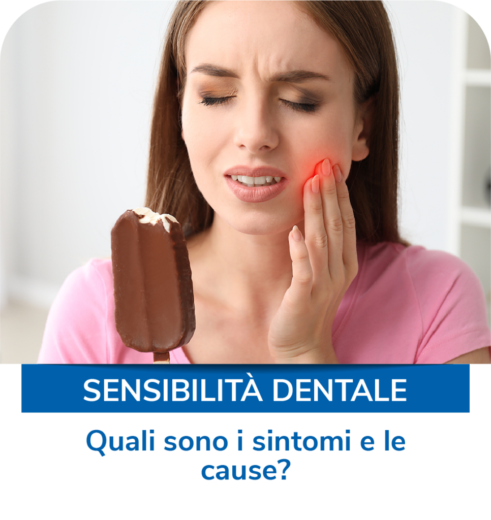 Sintomi Sensibilità dentale
